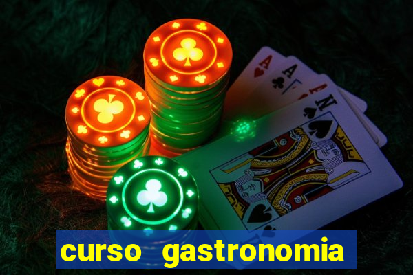 curso gastronomia porto alegre